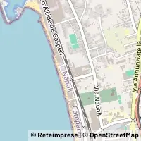 지도 Castellammare di Stabia