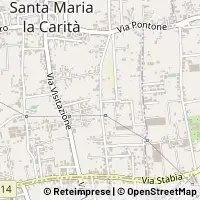 地図 Santa Maria la Carità