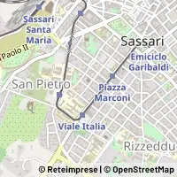 Hartă Sassari