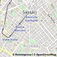 지도 Sassari
