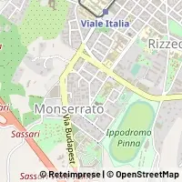 지도 Sassari