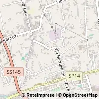 Map Castellammare di Stabia