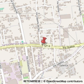 Mappa Via Stabia, 771, 80057 Casoria, Napoli (Campania)