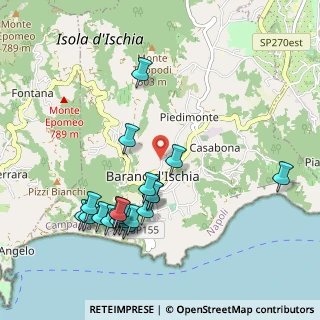 Mappa Via Roma, 80070 Barano D'ischia NA, Italia (1.138)