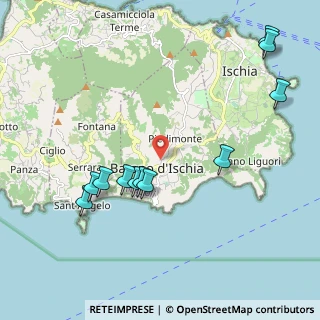 Mappa Via Roma, 80070 Barano D'ischia NA, Italia (2.41364)