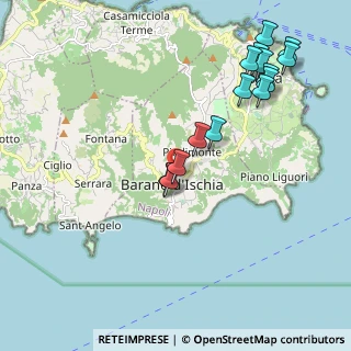Mappa Via Roma, 80070 Barano D'ischia NA, Italia (2.39467)