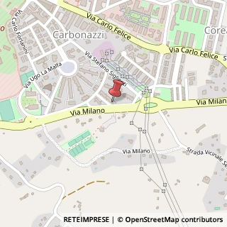 Mappa Via Giovanni Battista Melis, 5, 07100 Sassari, Sassari (Sardegna)