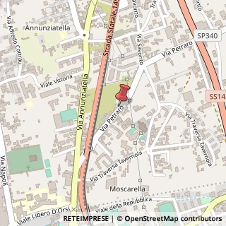 Mappa Via Petraro, 51, 80053 Castellammare di Stabia, Napoli (Campania)