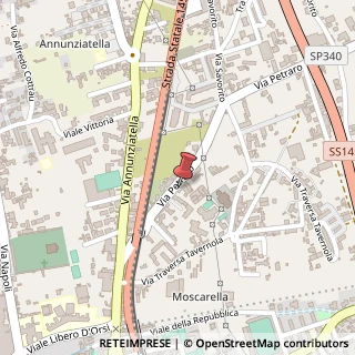 Mappa Via Petraro, 16, 80053 Castellammare di Stabia, Napoli (Campania)