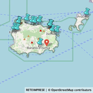 Mappa Via Schiappone, 80070 Barano D'ischia NA, Italia (5.26063)
