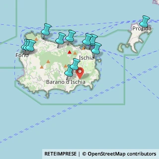 Mappa Via Schiappone, 80070 Barano D'ischia NA, Italia (4.7775)