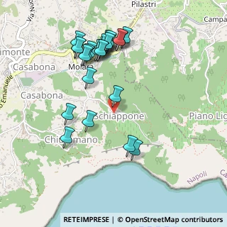 Mappa Via Schiappone, 80070 Barano D'ischia NA, Italia (0.56)