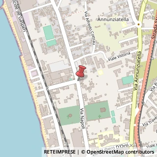 Mappa Via Napoli, 156, 80053 Castellammare di Stabia, Napoli (Campania)