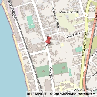 Mappa Via Annunziatella, 57, 80053 Castellammare di Stabia, Napoli (Campania)