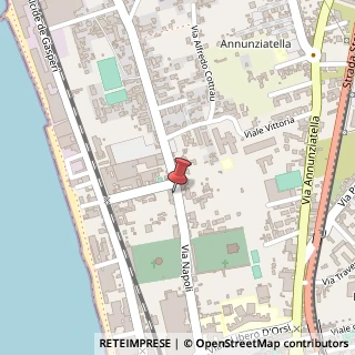 Mappa Via Annunziatella, 87, 80053 Castellammare di Stabia, Napoli (Campania)