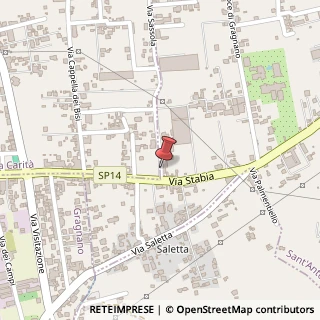Mappa Via Sassola, 38, 80057 Sant'Antonio Abate, Napoli (Campania)