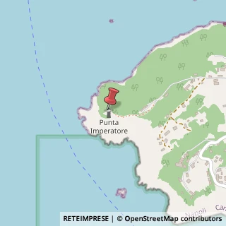 Mappa Via Costa, 80075 Forio NA, Italia, 80075 Forio, Napoli (Campania)