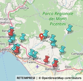 Mappa 84095 Giffoni Valle Piana SA, Italia (10.1435)