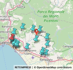 Mappa 84095 Giffoni Valle Piana SA, Italia (9.2805)