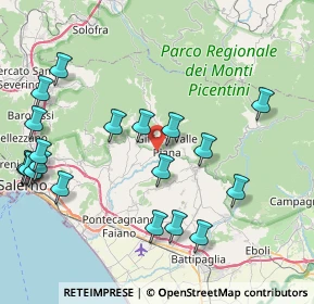 Mappa 84095 Giffoni Valle Piana SA, Italia (10.388)