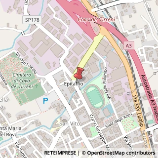 Mappa Corso Mazzini, 235, 84013 Cava de' Tirreni, Salerno (Campania)