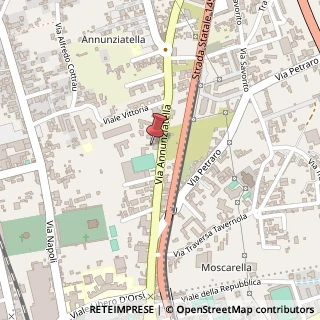 Mappa Via Annunziatella, 27, 80053 Castellammare di Stabia, Napoli (Campania)