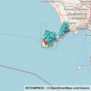 Mappa Via Lorenzo Fiore, 80070 Serrara Fontana NA, Italia (9.42833)