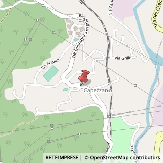 Mappa Via Giovanni Amendola, 21, 84080 Pellezzano, Salerno (Campania)
