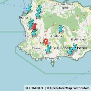 Mappa Via Ciglio, 80070 Serrara Fontana NA, Italia (2.37727)