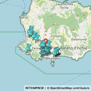 Mappa Via Ciglio, 80070 Serrara Fontana NA, Italia (1.2935)