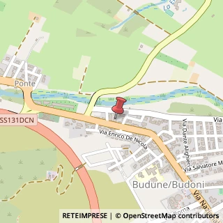Mappa Via Nazionale, 29, 08020 Budoni, Olbia-Tempio (Sardegna)