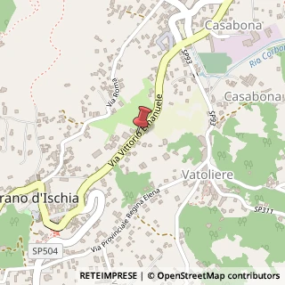 Mappa Via Vittorio Emanuele, 63, 80070 Barano d'Ischia, Napoli (Campania)