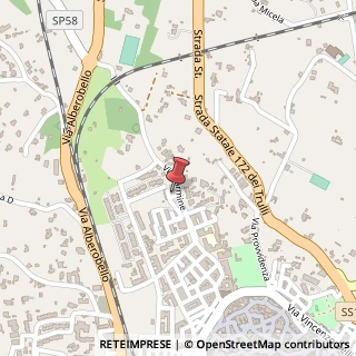 Mappa Via Carmine, 78, 74015 Martina Franca, Taranto (Puglia)