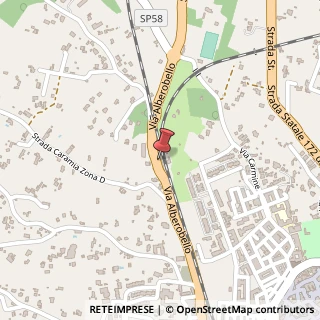Mappa Via Alberobello, 72, 74015 Martina Franca, Taranto (Puglia)