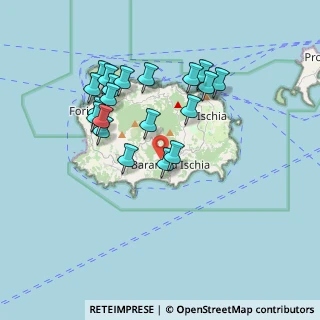 Mappa Sorgente di nitrodi barano d, 80070 Barano D'ischia NA, Italia (3.7145)