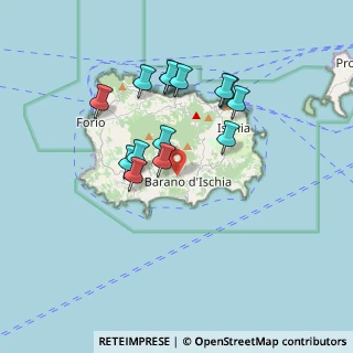 Mappa Sorgente di nitrodi barano d, 80070 Barano D'ischia NA, Italia (3.40071)