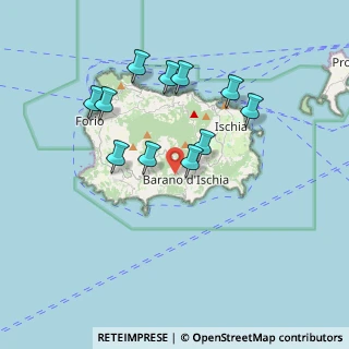 Mappa Sorgente di nitrodi barano d, 80070 Barano D'ischia NA, Italia (3.62182)
