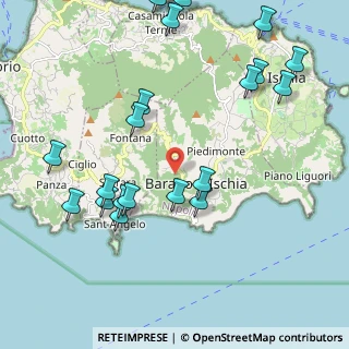Mappa Sorgente di nitrodi barano d, 80070 Barano D'ischia NA, Italia (2.627)