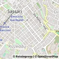 Hartă Sassari