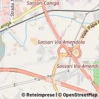 地图 Sassari