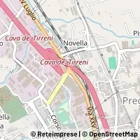 Карта Cava de' Tirreni