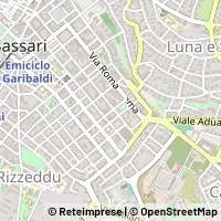 Map Sassari