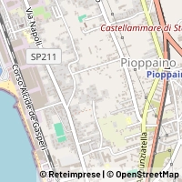 Kort Castellammare di Stabia