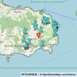 Mappa Ati Autotrasporti Ischia, 80070 Barano d'Ischia NA, Italia (1.7935)