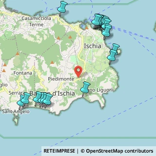 Mappa Ati Autotrasporti Ischia, 80070 Barano d'Ischia NA, Italia (2.9135)