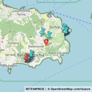 Mappa Ati Autotrasporti Ischia, 80070 Barano d'Ischia NA, Italia (2.10071)