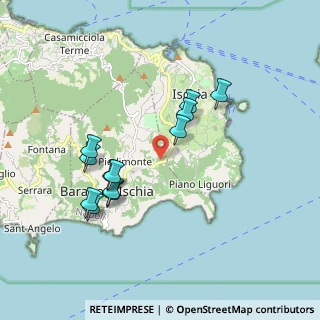 Mappa Ati Autotrasporti Ischia, 80070 Barano d'Ischia NA, Italia (1.88833)
