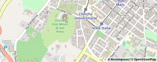 Mappa Sassari