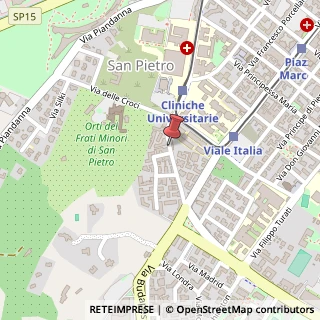 Mappa Via Rockfeller, 9, 07100 Sassari, Sassari (Sardegna)