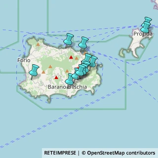 Mappa Via Vincenzo di Meglio, 80070 Barano D'ischia NA, Italia (3.08583)